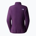 Bluză polar pentru femei The North Face 100 Glacier 1/4 Zip black currant Ppurple 2