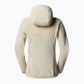 Bluză de trekking pentru femei The North Face Homesafe Full Zip white dune/gravel strip 2