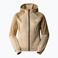 Pulover de trekking pentru femei The North Face MA Full Zip nisip de granit/kelp tan