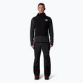 Jachetă hibridă pentru bărbați The North Face Elixir Hybrid Ventrix Midlayer gri asfalt / negru 2