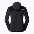 Jachetă hibridă pentru bărbați The North Face Elixir Hybrid Ventrix Midlayer gri asfalt / negru 6