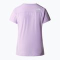 Tricou de trekking pentru femei The North Face Lightning Alpine lite lilac 2