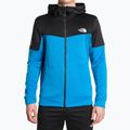 Bluză pentru bărbați The North Face Ma Full Zip skyline blue/black