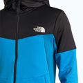 Bluză pentru bărbați The North Face Ma Full Zip skyline blue/black 3