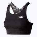 Sutien de fitness The North Face Flex Reversible asphalt grey abstract