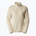 Bluză polar pentru femei The North Face 100 Glacier 1/4 Zip gravel