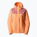Geacă de ploaie pentru femei The North Face Antora peach granite/light mah