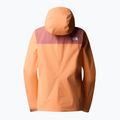Geacă de ploaie pentru femei The North Face Antora peach granite/light mah 2