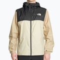 Geacă de vânt pentru bărbați The North Face Cyclone 3 gravel/black/khaki