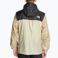 Geacă de vânt pentru bărbați The North Face Cyclone 3 gravel/black/khaki 2
