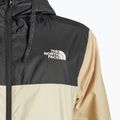 Geacă de vânt pentru bărbați The North Face Cyclone 3 gravel/black/khaki 3