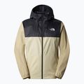 Geacă de vânt pentru bărbați The North Face Cyclone 3 gravel/black/khaki 5