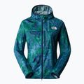 Jachetă de alergare pentru femei The North Face Higher Run Wind oțel albastru trailglyph s