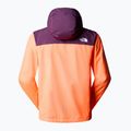 Jachetă de alergat pentru bărbați The North Face Higher Run Wind vivid flame/black currant purple 7