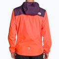 Jachetă de alergat pentru bărbați The North Face Higher Run Wind vivid flame/black currant purple 2