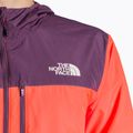 Jachetă de alergat pentru bărbați The North Face Higher Run Wind vivid flame/black currant purple 3