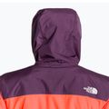 Jachetă de alergat pentru bărbați The North Face Higher Run Wind vivid flame/black currant purple 5