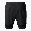 Pantaloni scurți de alergare pentru bărbați The North Face Sunriser 2In1 Short 4In negru 5