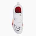 Pantofi de spinning Nike Superrep Cycle 2 alb/roșu picant 5