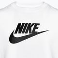 Tricou pentru copii Nike Sportswear Futura white/black 3