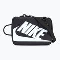 Geantă de antrenament Nike Small 8 l black/black/white