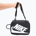 Geantă de antrenament Nike Small 8 l black/black/white 5