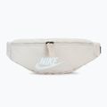 Borsetă Nike Heritage 3 l light orewood brn/white