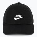 Șapcă Nike Club Unstructured Futura Wash black/white 2