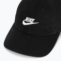 Șapcă Nike Club Unstructured Futura Wash black/white 3