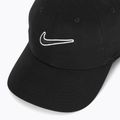 Șapcă Nike Club Unstructured Swoosh black/black 3