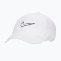 Șapcă Nike Club Unstructured Swoosh white/white