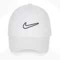 Șapcă Nike Club Unstructured Swoosh white/white 2