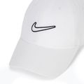 Șapcă Nike Club Unstructured Swoosh white/white 3