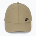 Șapcă Nike Dri-Fit Club khaki/metallic silver 2