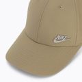 Șapcă Nike Dri-Fit Club khaki/metallic silver 3