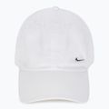 Șapcă Nike Dri-Fit Club Unstructured Metal Swoosh white/metallic silver 2