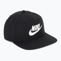 Șapcă pentru bărbați Nike Dri-Fit Pro Structured Futura black/black/black/white