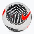Minge de fotbal Nike Academy white/black/bright crimson mărimea  4 2