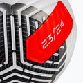 Minge de fotbal Nike Academy white/black/bright crimson mărimea  4 3