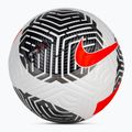 Minge de fotbal Nike Academy white/black/bright crimson mărimea  5 2