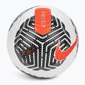 Minge de fotbal Nike Flight white/black/bright crimson mărimea 5