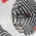 Minge de fotbal Nike Flight white/black/bright crimson mărimea 5 4