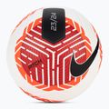 Minge de fotbal Nike Pitch white/black/bright crimson mărime 5