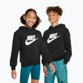Hanorac pentru copii Nike Club Fleece negru/alb