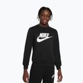 Bluză pentru copii Nike Sportswear Club Fleece Comet Black/White