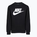 Bluză pentru copii Nike Sportswear Club Fleece Comet Black/White