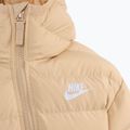 Geacă pentru copii Nike Sportswear Lightweight Synthetic Fill sanddrift/sanddrift/white 3