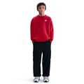 Hanorac pentru copii Nike Sportswear Club Fleece university red/white 8
