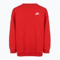 Hanorac pentru copii Nike Sportswear Club Fleece university red/white