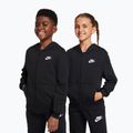 Bluză pentru copii Nike Club Fleece black/white